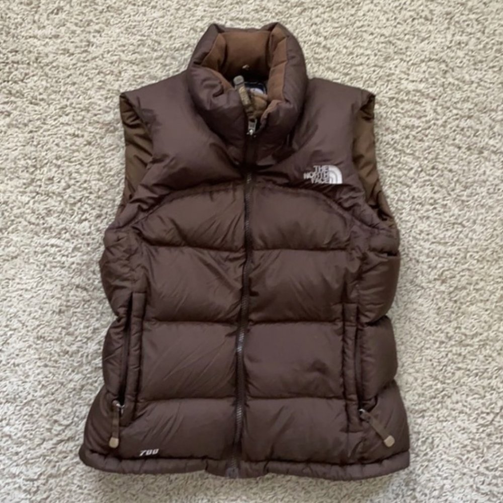 North Face Puffer Vest 700